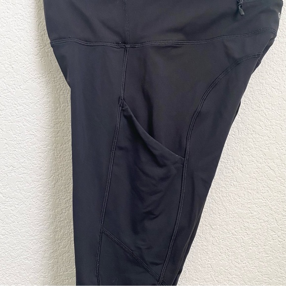 LULULEMON Black Speed Tight 25” Leggingss Size 4 - Picture 14 of 16